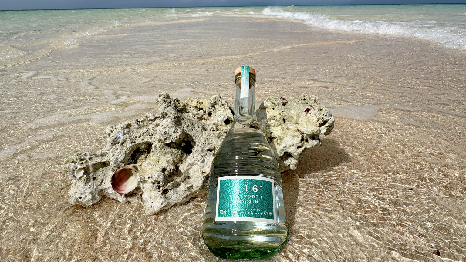 Good Design Australia Award Winner - Latitude 16 Gin
